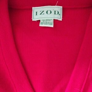 Izod sweater
